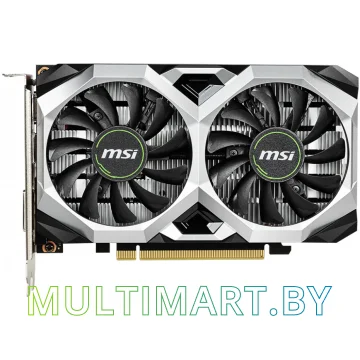 Видеокарта MSI GeForce GTX 1650 D6 VENTUS XS OC 4GB GDDR6
